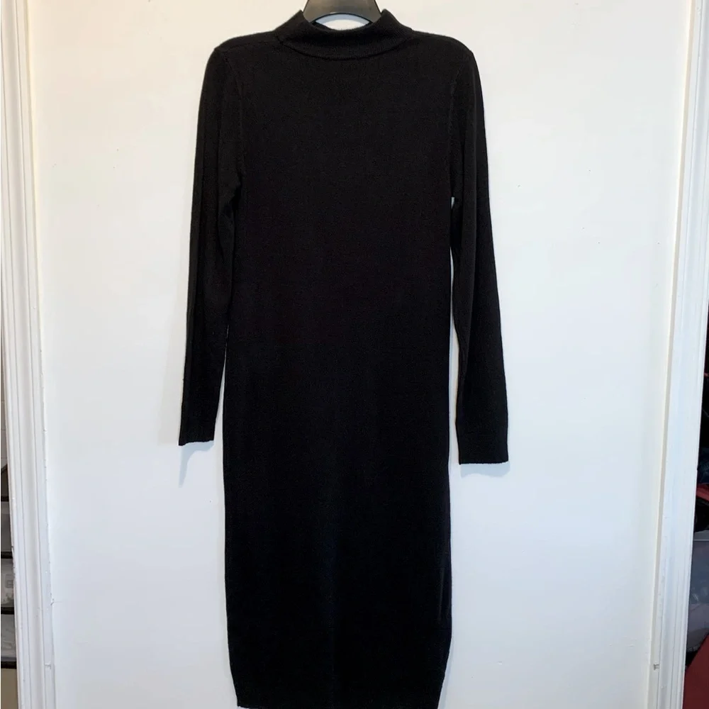 Brave Soul ASOS High Neck Midi Sweater Dress